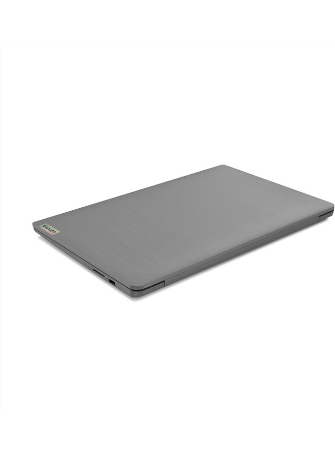 Lenovo - IdeaPad 3 Laptop With 15.6-Inch Display, Intel Core i5-1135G7 Processor/8GB RAM/256GB SSD/Intel Iris XE Graphics/Windows 11 Home English Grey - Image 1