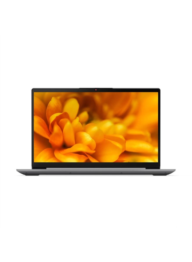 Lenovo - IdeaPad 3 Laptop With 15.6-Inch Display, Intel Core i5-1135G7 Processor/8GB RAM/256GB SSD/Intel Iris XE Graphics/Windows 11 Home English Grey - Image 1