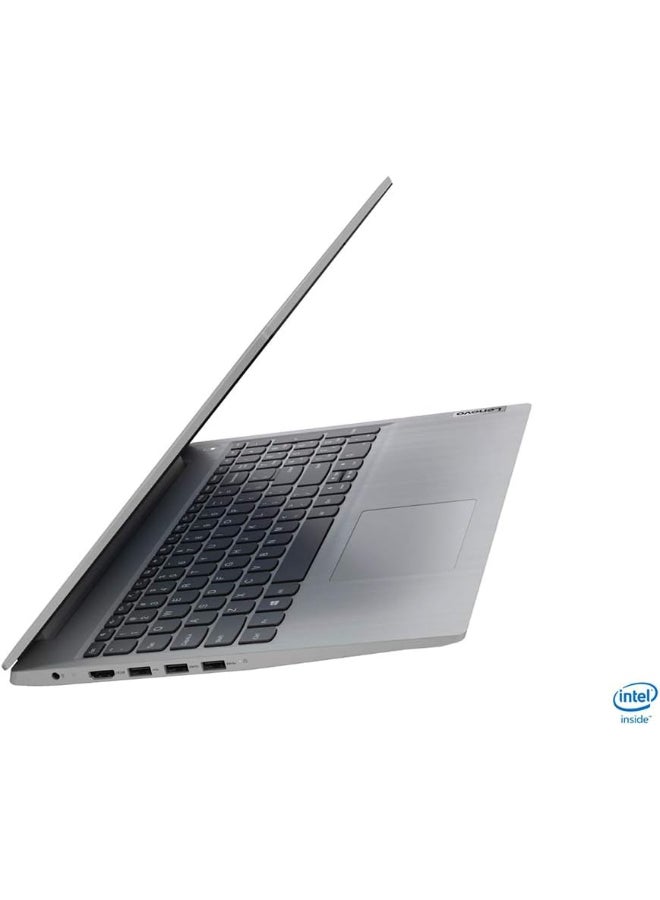 IdeaPad Laptop With 14-Inch Display, Intel Core i3-1215U Processor/12GB RAM/256GB SSD/Intel Iris XE Graphics/Windows 11 + 32GB Hotface USB Card English Grey