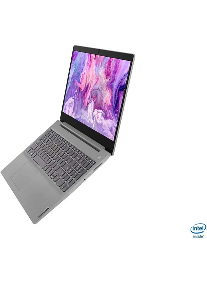 IdeaPad Laptop With 14-Inch Display, Intel Core i3-1215U Processor/12GB RAM/256GB SSD/Intel Iris XE Graphics/Windows 11 + 32GB Hotface USB Card English Grey