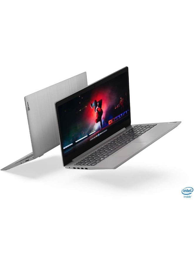 IdeaPad Laptop With 14-Inch Display, Intel Core i3-1215U Processor/12GB RAM/256GB SSD/Intel Iris XE Graphics/Windows 11 + 32GB Hotface USB Card English Grey