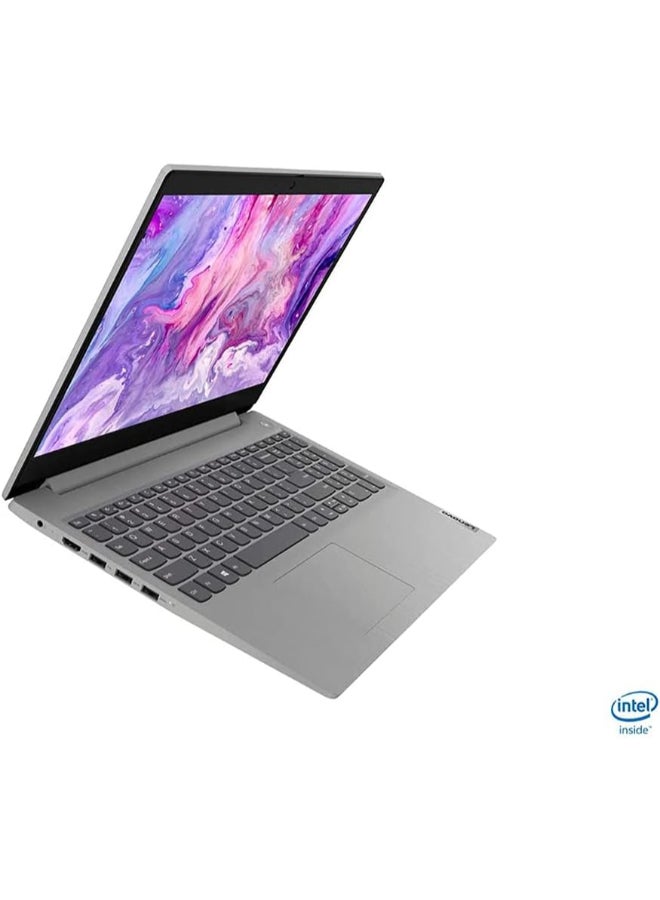 IdeaPad Laptop With 14-Inch Display, Intel Core i3-1215U Processor/12GB RAM/256GB SSD/Intel Iris XE Graphics/Windows 11 + 32GB Hotface USB Card English Grey