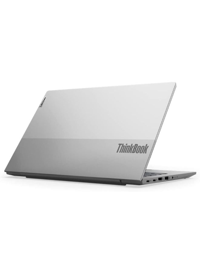 Lenovo - ThinkBook 14 Laptop With 14-Inch Display, Intel Core i5-1335U Processor/16GB RAM/1TB SSD + 1TB HDD/Intel Iris XE Graphics/Windows 11 Pro With Free Pro HT Action Camera English Grey - Image 1