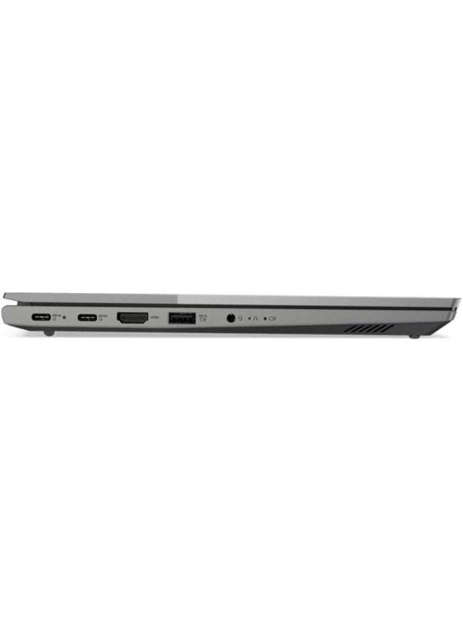 ThinkBook 14 Laptop With 14-Inch Display, Intel Core i5-1335U Processor/16GB RAM/1TB HDD + 512GB SSD/Intel Iris XE Graphics/Windows 11 Pro With Free Pro HT Action Camera English Grey