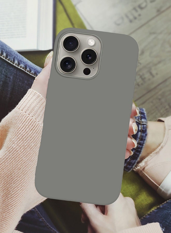 مارجون غطاء حالة لآيفون 16 برو، غطاء سيليكون رفيع، غطاء واقي كامل مضاد للخدش ومقاوم للصدمات - Image 3