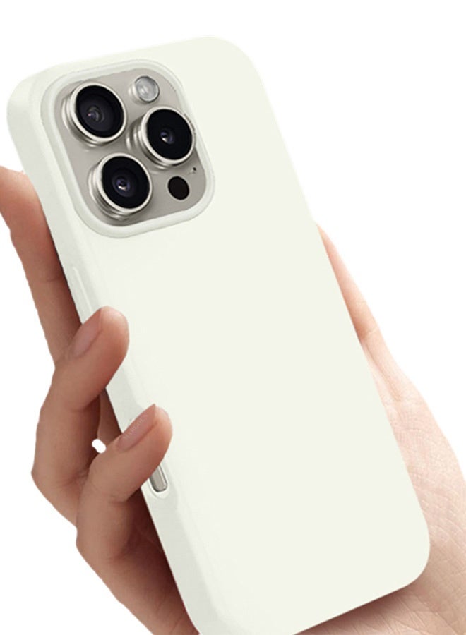 مارجون غطاء حالة لآيفون 16 برو، غطاء سيليكون رفيع، غطاء واقي كامل مضاد للخدش ومقاوم للصدمات - Image 1