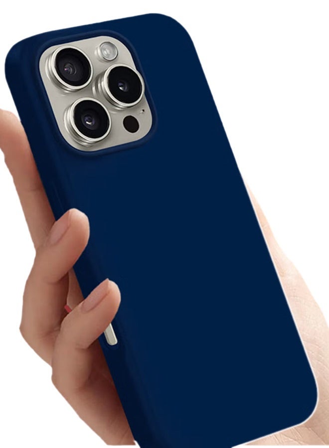 مارجون غطاء حالة لآيفون 16 برو، غطاء سيليكون رفيع، غطاء واقي كامل مضاد للخدش ومقاوم للصدمات - Image 2