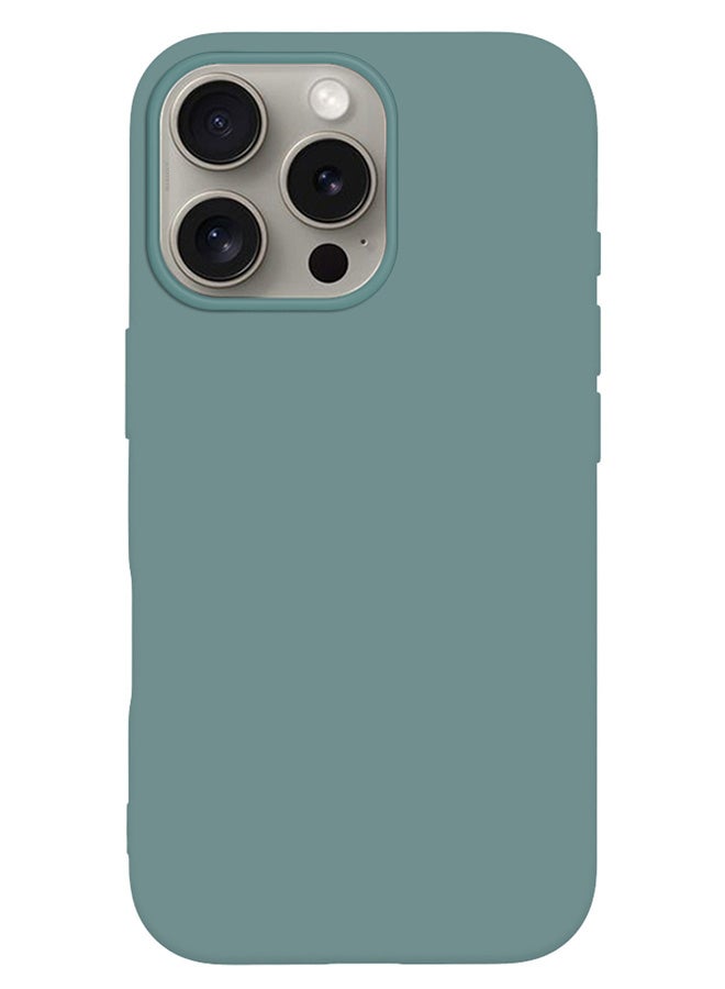 مارجون غطاء حماية لآيفون 16 برو ماكس، غطاء سيليكون رفيع، حماية كاملة ضد الخدوش والصدمات، غطاء واقي - Image 1