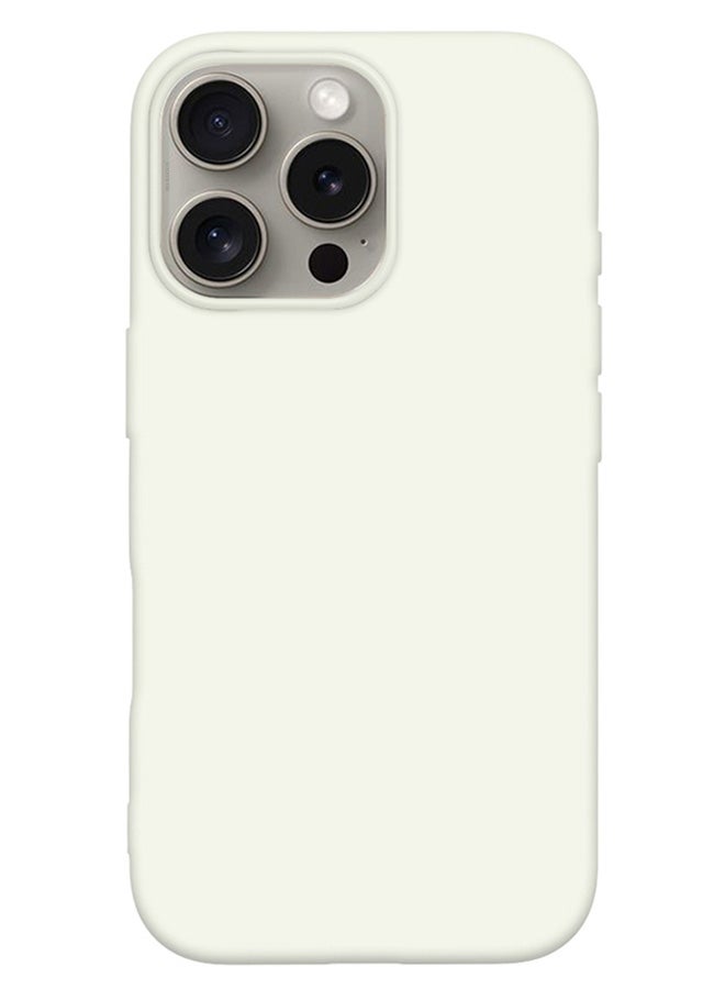 MARGOUN 3Packs Case and Screen Protectors for Apple iPhone 16 Pro Max , Slim Silicone Case, Full Covered Anti Scratch Shockproof Protective Cover White - Image 2