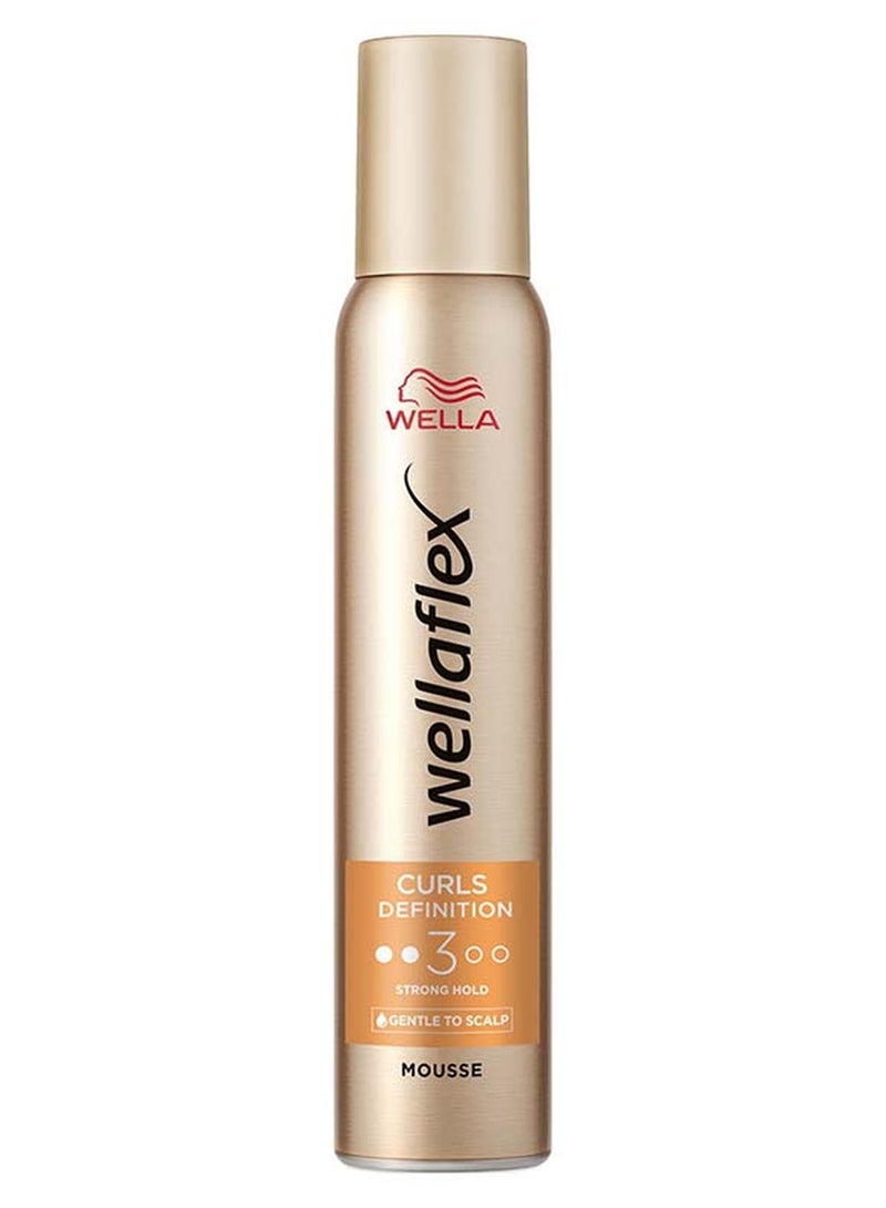 Wellaflex Curls Definition Mousse - 200Ml - Image 1