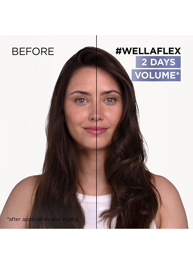 WELLA Wellaflex 2D Volume Mousse - 200Ml  - Image 3