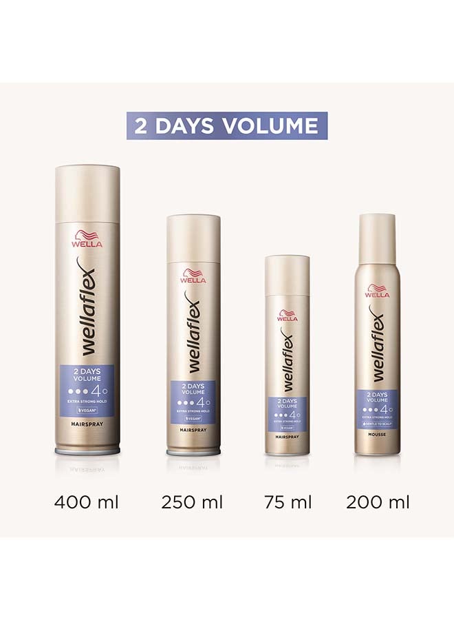 Wellaflex 2D Volume Mousse - 200Ml
