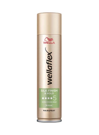 Wellaflex Silk Finish And Hold Hairspray - 250Ml
