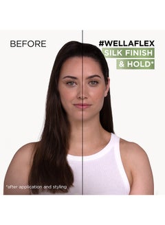 WELLA Wellaflex Silk Finish And Hold Hairspray - 250Ml  - Image 3
