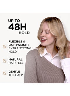 WELLA Wellaflex 2D Volume Hairspray - 250Ml  - Image 2