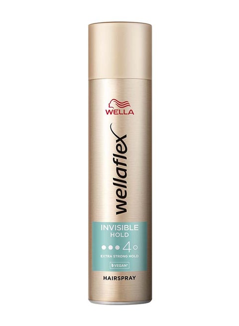 Wellaflex Invisible Hold Hairspray - 75Ml