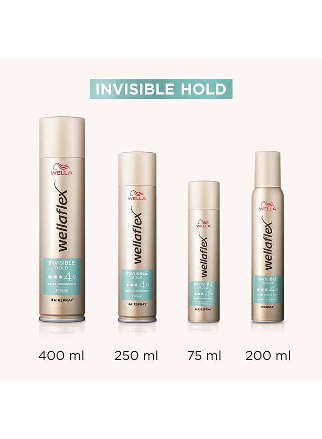 WELLA - Wellaflex Invisible Hold Hairspray - 75Ml - Image 1