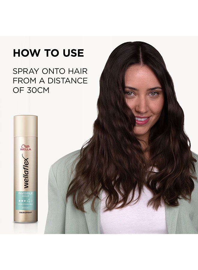 WELLA - Wellaflex Invisible Hold Hairspray - 75Ml - Image 1