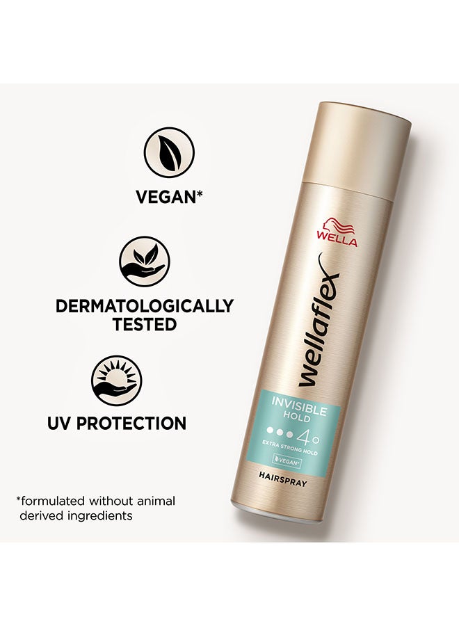 WELLA - Wellaflex Invisible Hold Hairspray - 75Ml - Image 1