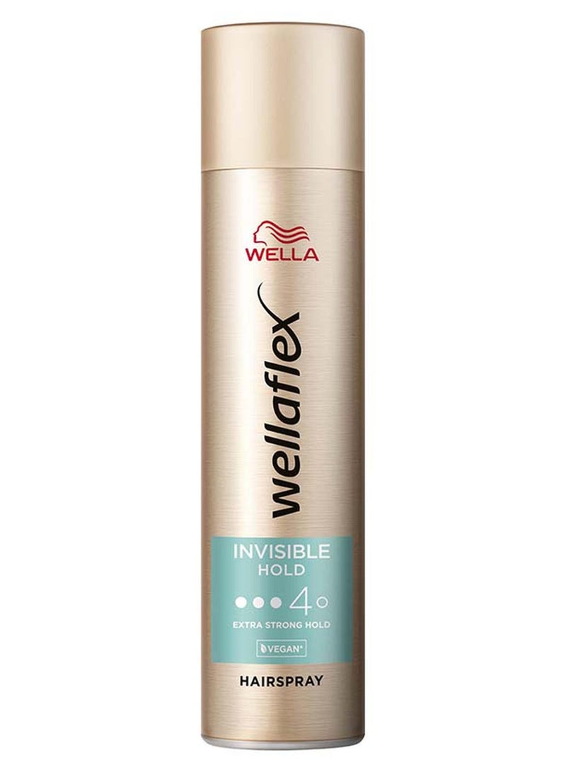Wellaflex Invisible Hold Hairspray - 75Ml - Image 1