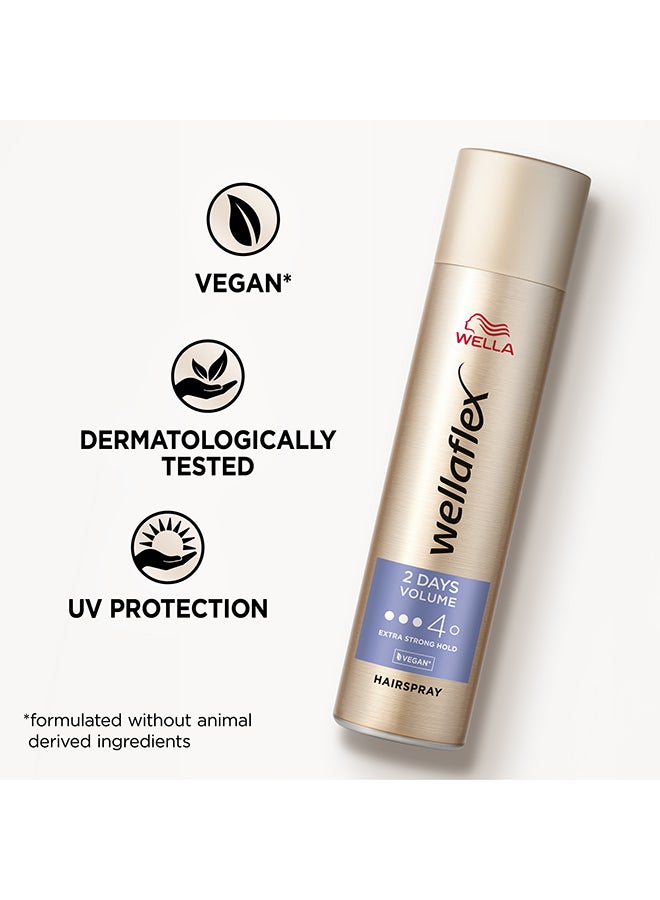WELLA Wellaflex 2D Volume Hairspray - 75Ml  - Image 5