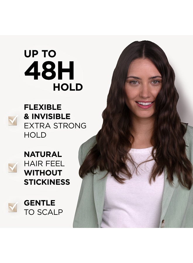 ويلا Wellaflex Invisible Hold Hairspray - 400Ml  - Image 2