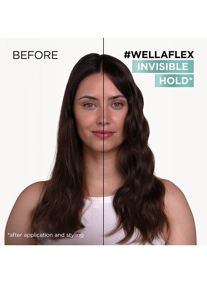 ويلا Wellaflex Invisible Hold Hairspray - 400Ml  - Image 3