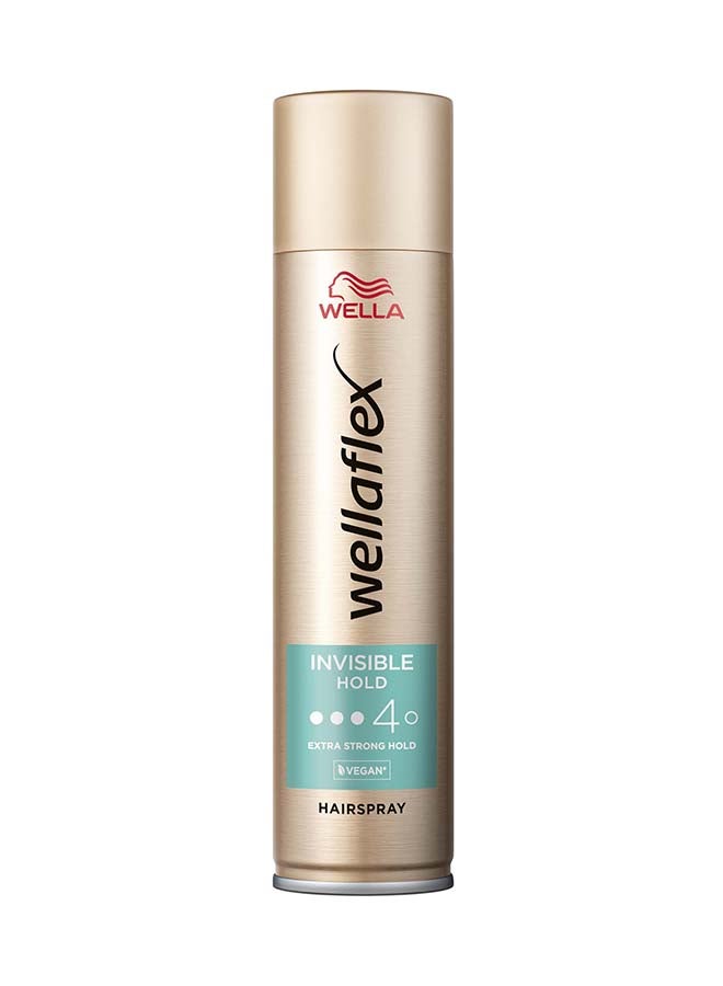 ويلا Wellaflex Invisible Hold Hairspray - 400Ml  - Image 1