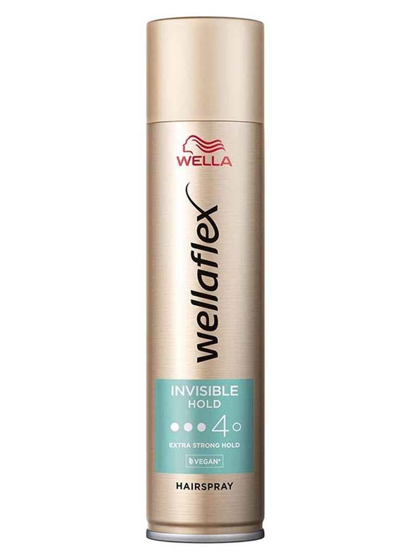 Wellaflex Invisible Hold Hairspray - 400Ml - Image 1