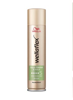 WELLA Wellaflex Silk Finish And Hold Hairspray - 400Ml  - Image 1