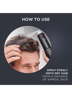 WELLA Wellaflex Men Hairspray 250Ml  - Image 4