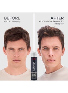 WELLA Wellaflex Men Hairspray 250Ml  - Image 3