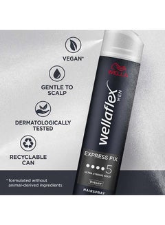 WELLA Wellaflex Men Hairspray 250Ml  - Image 5