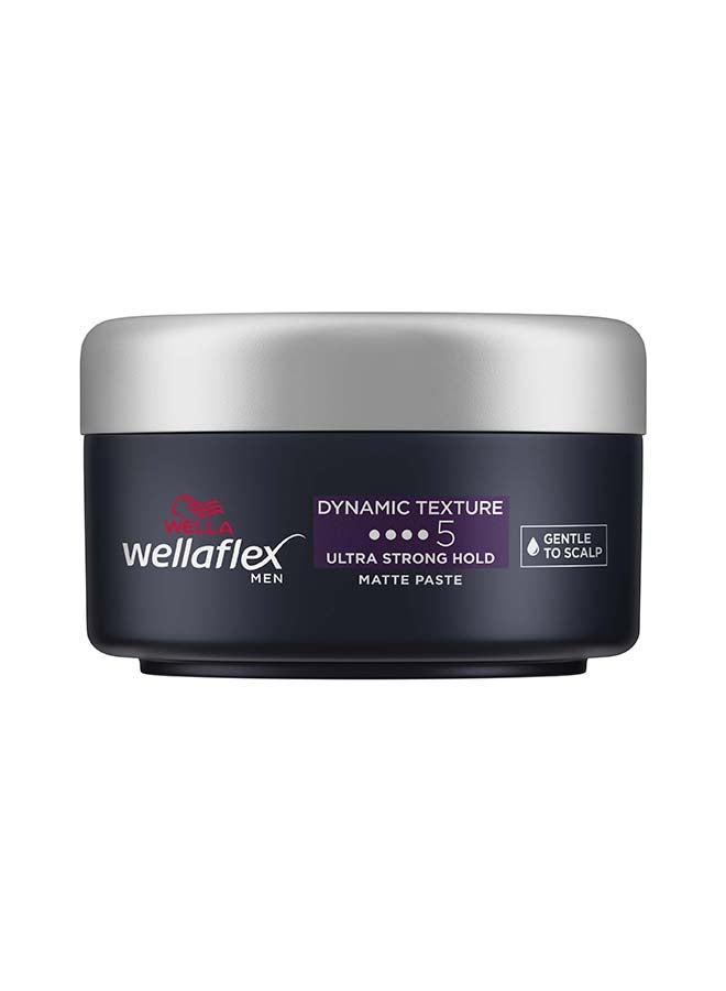 WELLA - Wellaflex Men Matte Paste 75 Ml - Image 1