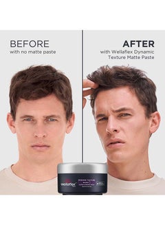WELLA Wellaflex Men Matte Paste 75 Ml  - Image 3