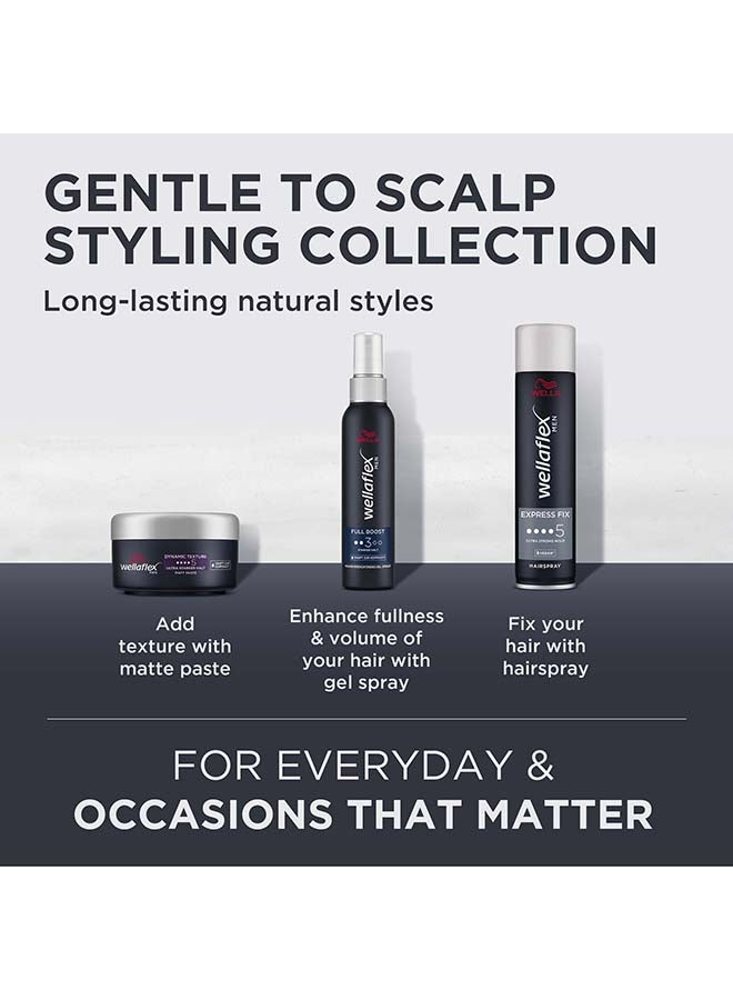 WELLA - Wellaflex Men Matte Paste 75 Ml - Image 1