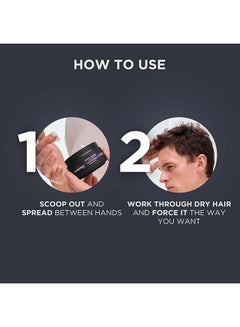 WELLA Wellaflex Men Matte Paste 75 Ml  - Image 4