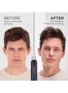 WELLA Wellaflex Men Thickening Gel Spray 150Ml  - Image 3