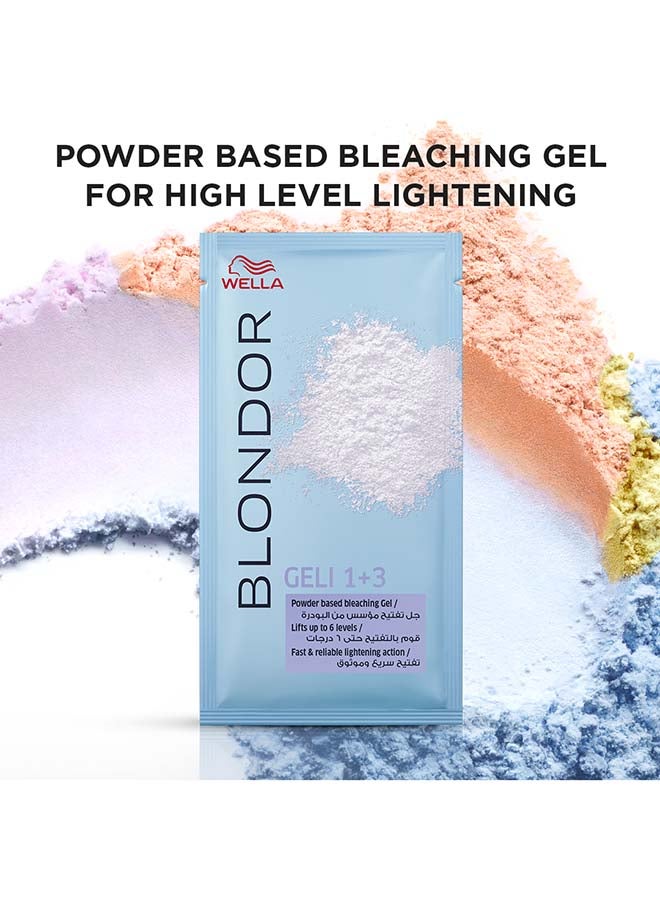 WELLA - Bleach Wr Blond Rg 3+1 Gel 20G - Image 1