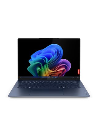 Yoga Slim 7 14Q8X9 Laptop With 14.5-Inch Display, Qualcomm Snapdragon X Elite Processor/32GB RAM/1TB SSD/Integrated Graphics/Windows 11+Lenovo USB-C 4-in-1 Hub English/Arabic Cosmic Blue - pnsku/N70112909V/45/_/1726821406/1d964457-f8ab-4766-9dc2-22d9525685fc