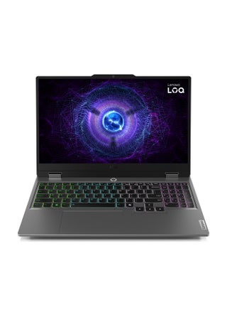 LOQ 3 15IAX9 Laptop With 15.6-Inch FHD Display, Core i5-12450HX Processor/12GB RAM/512GB SSD/6GB Nvidia Geforce RTX 3050 Graphics Card/Windows 11 English/Arabic Luna Grey - pnsku/N70112916V/45/_/1726821394/99a5927b-06ec-446a-8cb1-018a8b03cf6d