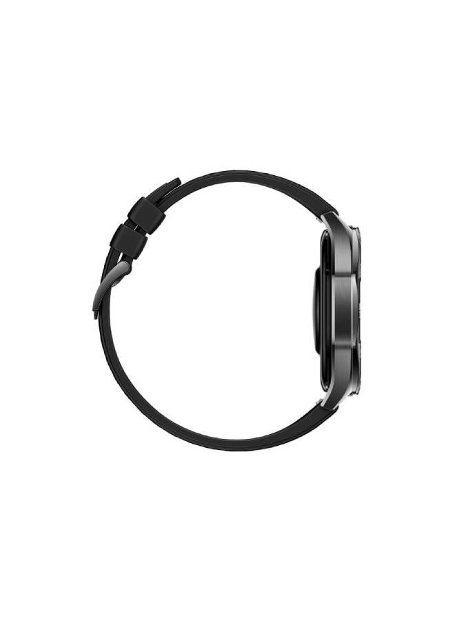 WATCH GT5 46mm Smartwatch, up to 14 Days Battery Life, All-new Running and Cycling Sports Smart Watch, Sharp-Edged Design, Health Tracking, Compatible with iOS and Android (with Freebuds 5i) Black - pnsku/N70112921V/45/_/1727016206/dfc6685c-7636-4b21-8754-26b2b07fff8b