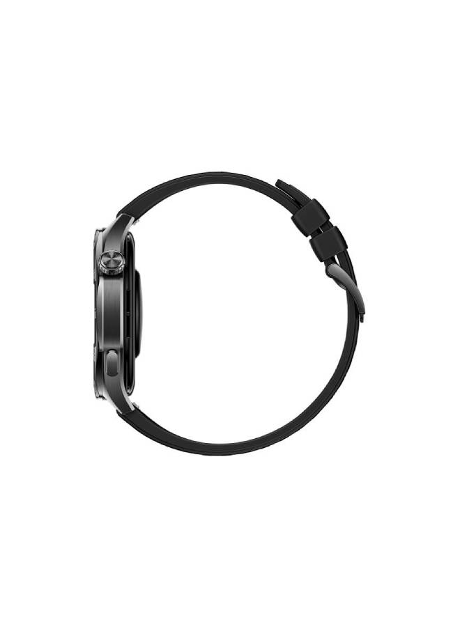 WATCH GT5 46mm Smartwatch, up to 14 Days Battery Life, All-new Running and Cycling Sports Smart Watch, Sharp-Edged Design, Health Tracking, Compatible with iOS and Android (with Freebuds 5i) Black - pnsku/N70112921V/45/_/1727016215/d16c0da9-10c7-4b8f-83bb-24c0d3b3b197