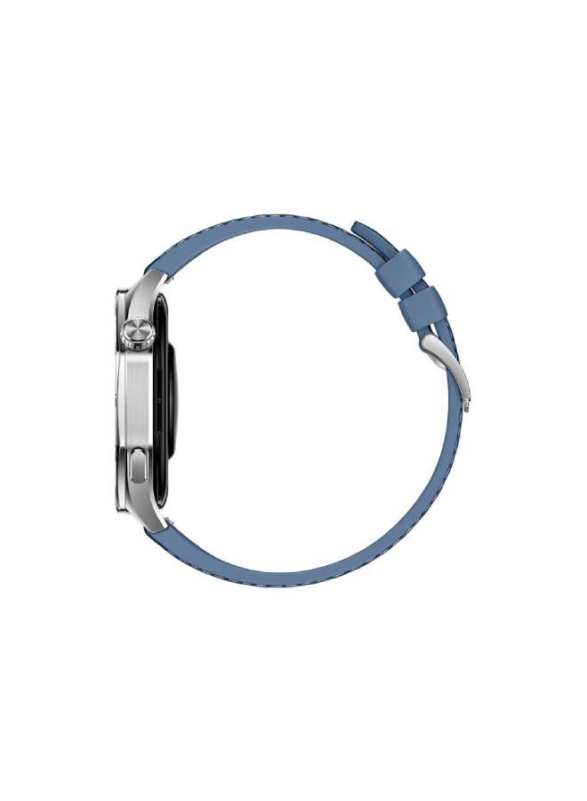 WATCH GT5 46mm Smartwatch, up to 14 Days Battery Life, All-new Running and Cycling Sports Smart Watch, Sharp-Edged Design, Health Tracking, Compatible with iOS and Android (with Freebuds 5i) Blue - pnsku/N70112925V/45/_/1727016258/8e0b5aa0-330b-42f7-a76d-aa72c6bf3208