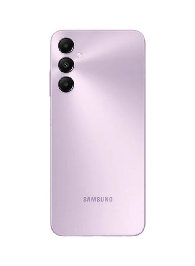 Samsung - Galaxy A05s Dual SIM Light Violet 6GB RAM 128GB 4G LTE - Middle East Version with a free gift 25W Adapter USB-C Super Fast Charging Travel Adapter (EU Plug) - Image 1
