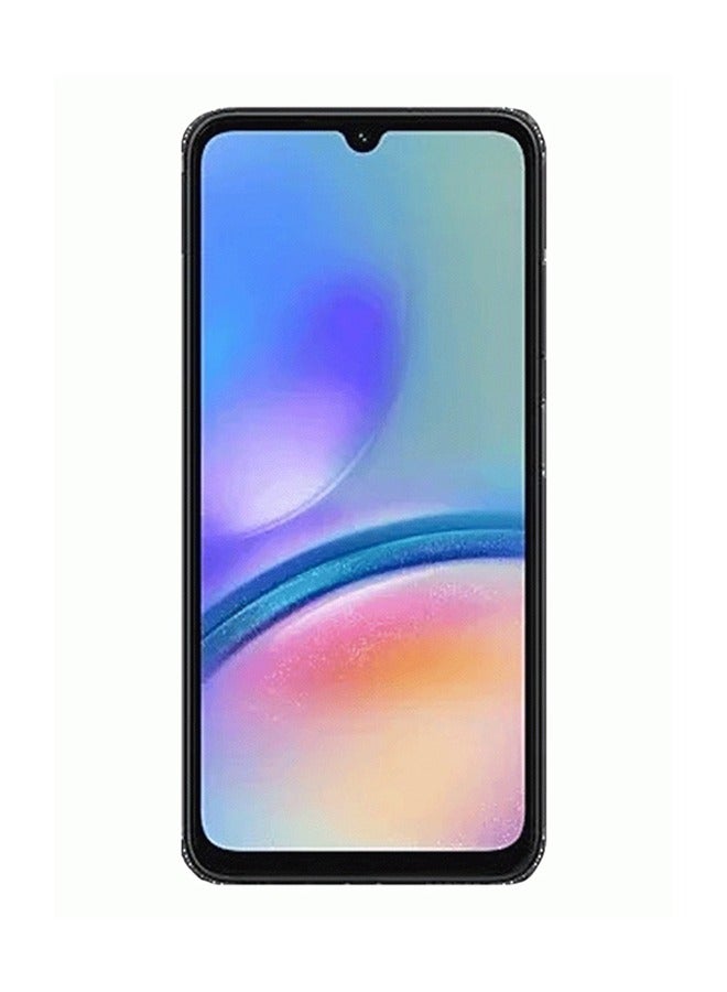 سامسونج - Galaxy A05s Dual SIM Black 6GB RAM 128GB 4G LTE - Middle East Version with a free gift 25W Adapter USB-C Super Fast Charging Travel Adapter (EU Plug) - Image 1