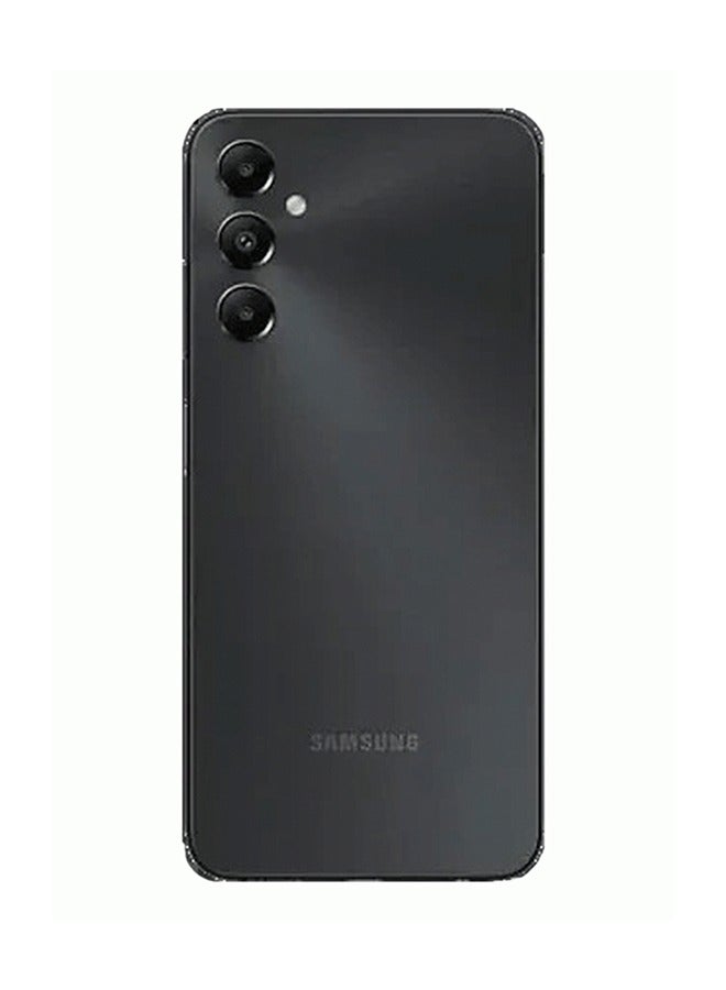 سامسونج - Galaxy A05s Dual SIM Black 6GB RAM 128GB 4G LTE - Middle East Version with a free gift 25W Adapter USB-C Super Fast Charging Travel Adapter (EU Plug) - Image 1