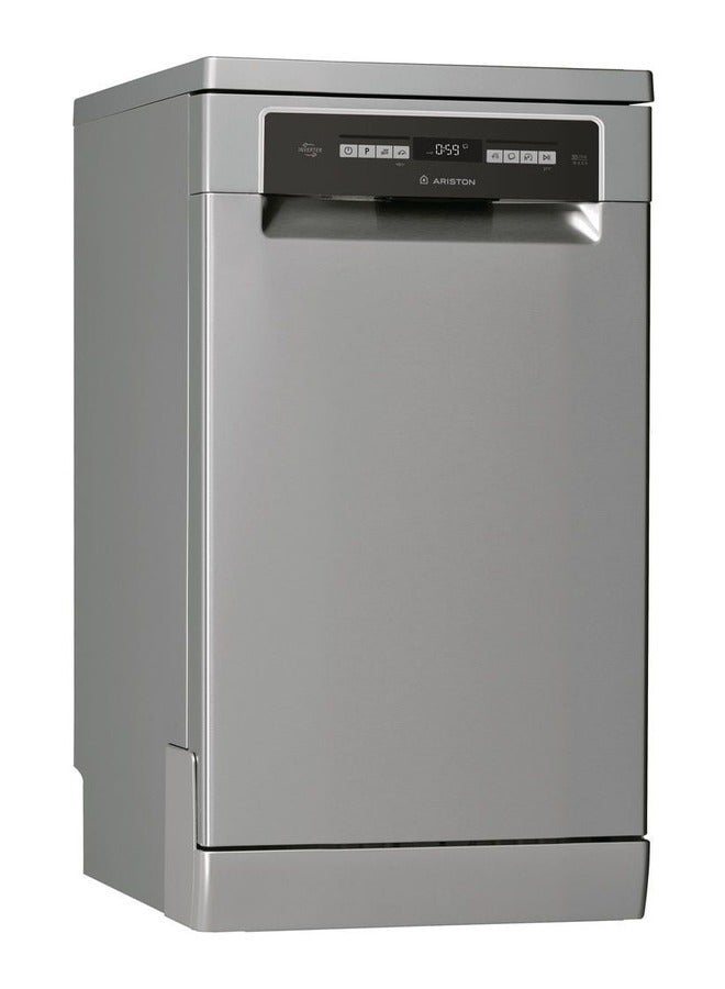 أريستون Ariston Dishwasher, 10 Persons, 8 Programs, Silver- LSFO 3T223 W X LSFO 3T223 W X silver  - Image 1