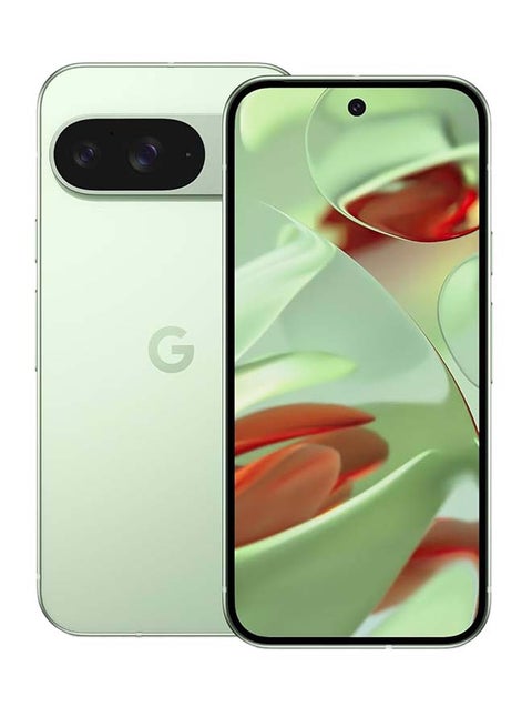 Pixel 9 Dual SIM Wintergreen 12GB RAM 128GB 5G - International Version