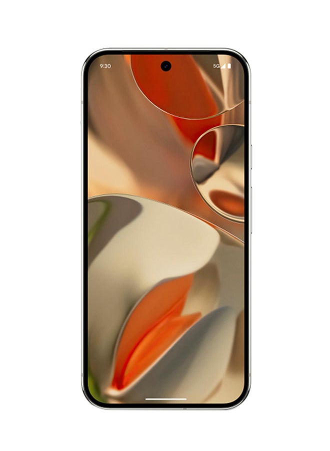 جوجل Pixel 9 Pro XL ثنائي الشريحة باللون البورسلين وذاكرة وصول عشوائي سعة 16 جيجابايت وذاكرة داخلية سعة 256 جيجابايت وشبكة 5G - الإصدار الدولي  - Image 2
